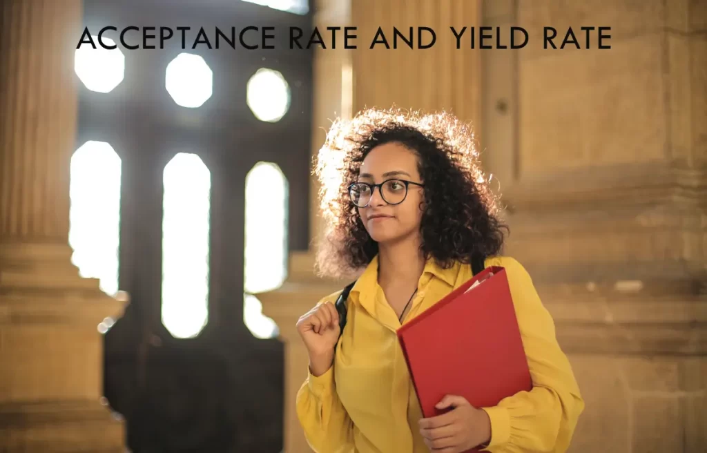 acceptance rate and yield rate of business schools