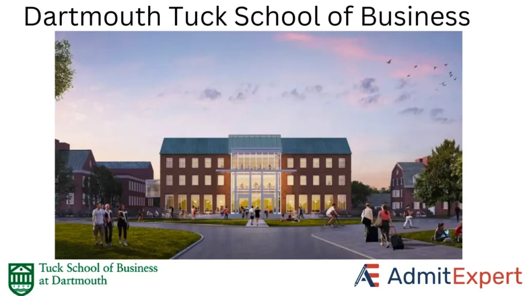 Dartmouth Tuck MBA