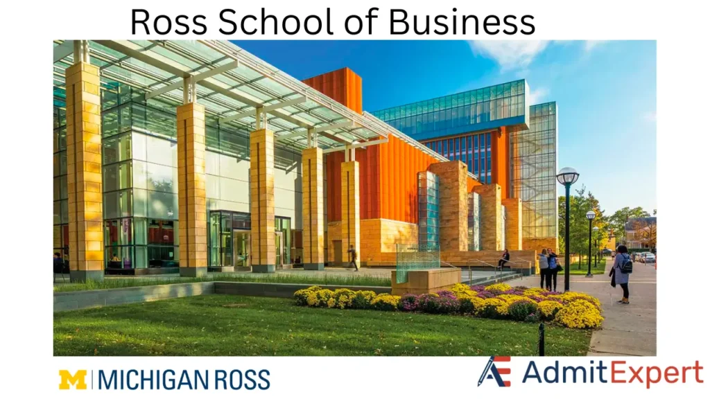Michigan Ross School of Business