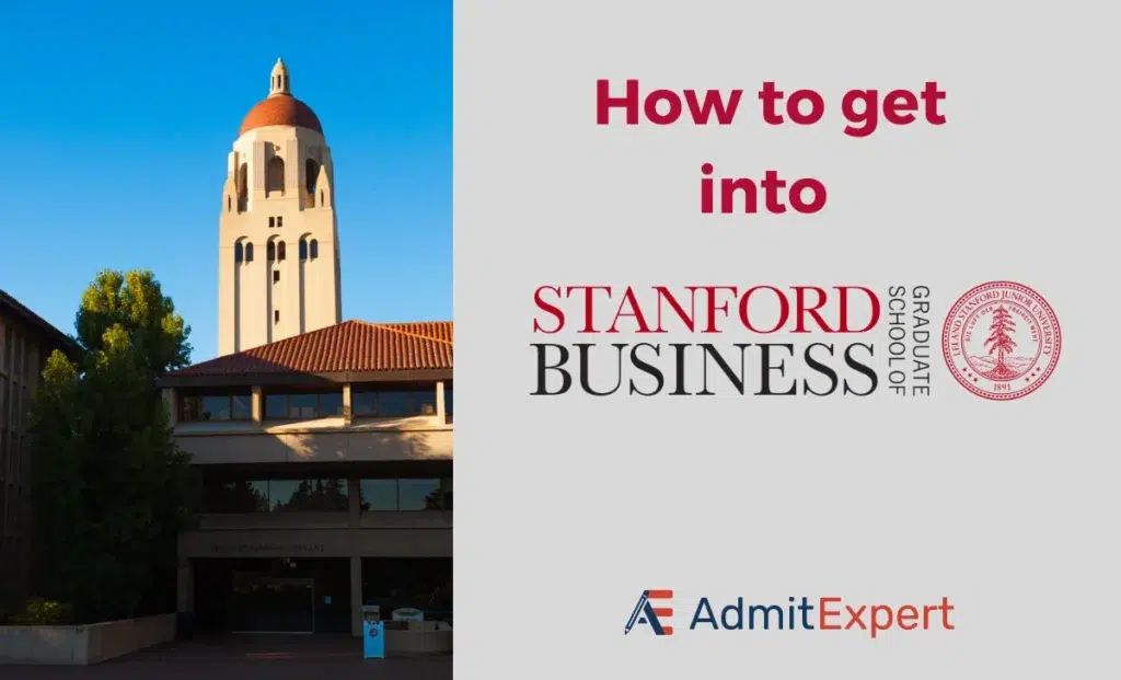 how to get into stanford mba