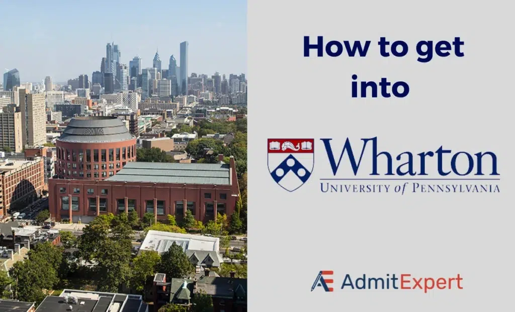how to get into wharton