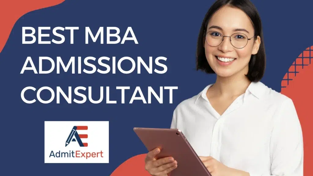 Best MBa admissions consultant