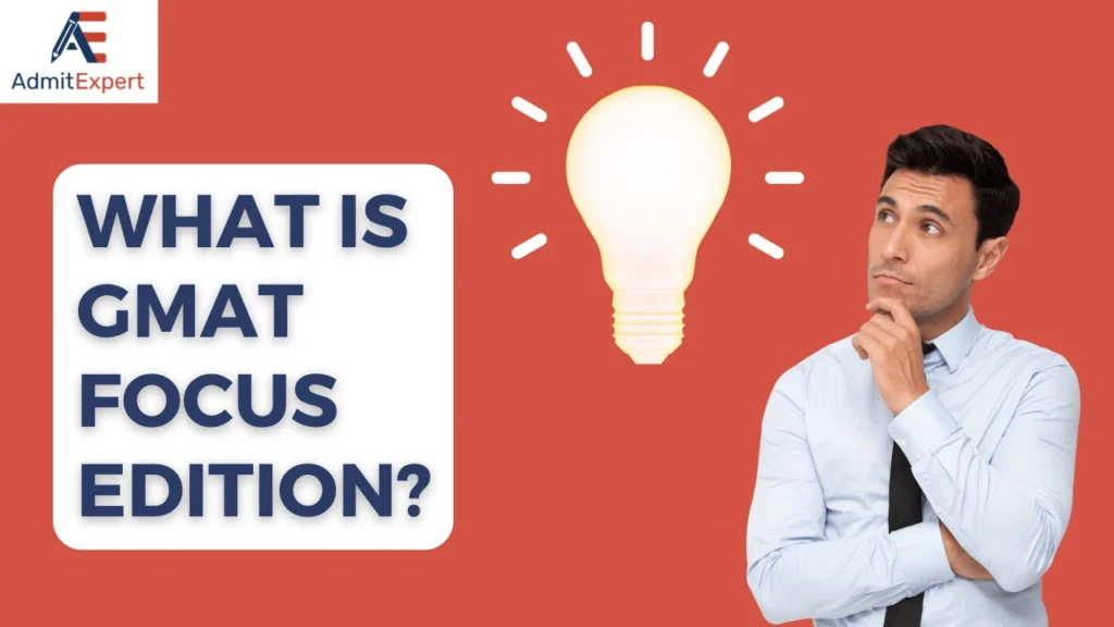GMAT Focus Edition