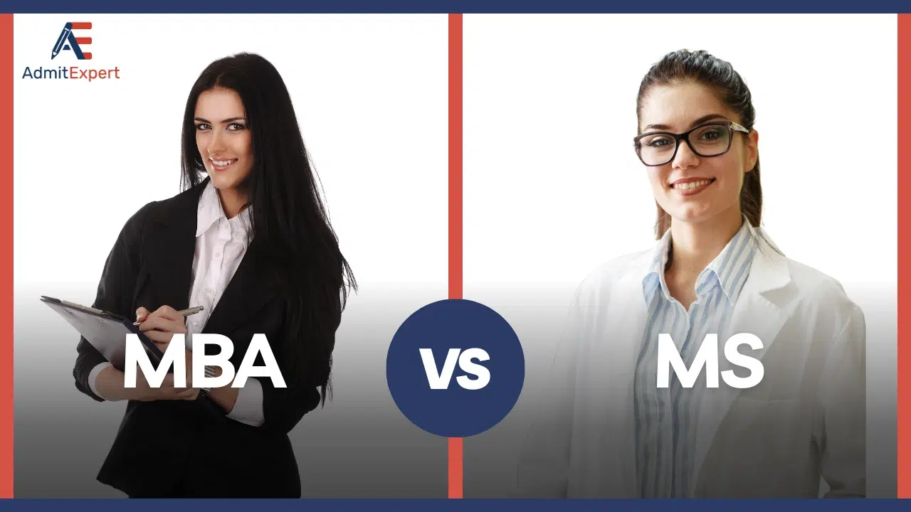 MBA vs MS