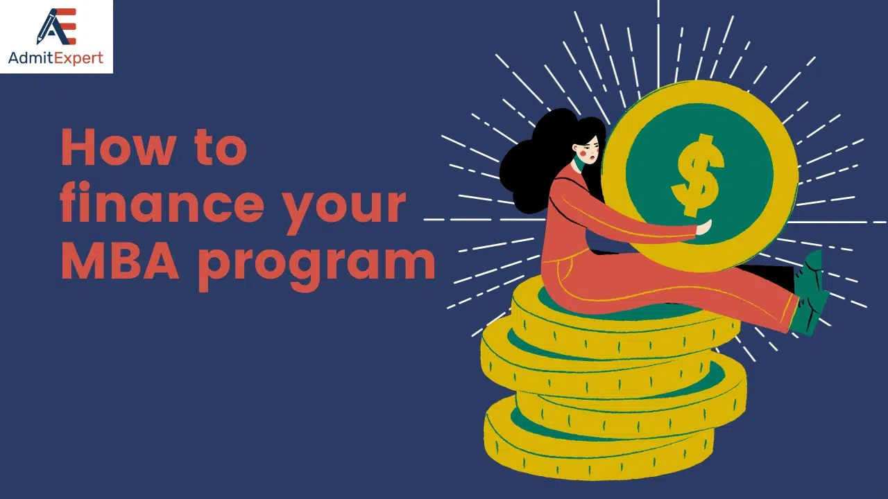 how to pay for your MBA