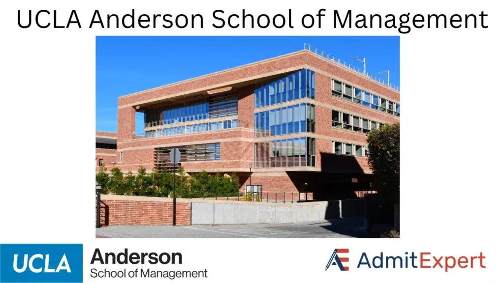 UCLA Anderson MBA