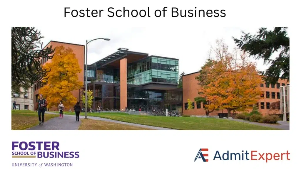 Washington Foster MBA