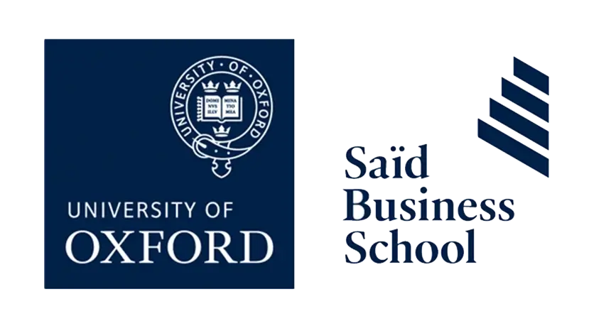 Oxford Saïd logo