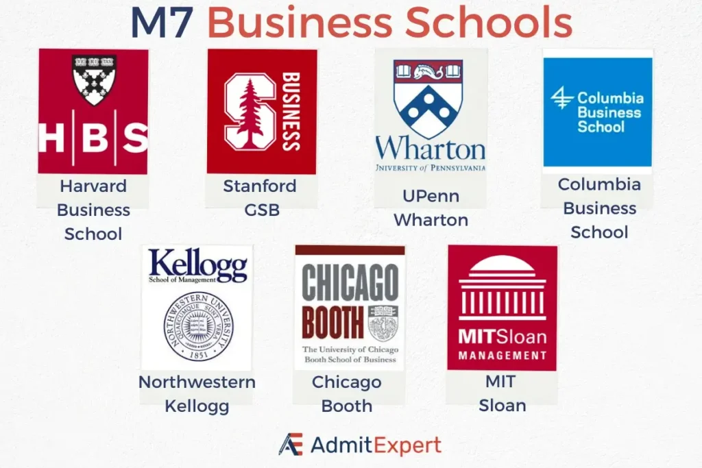 M7 business schools