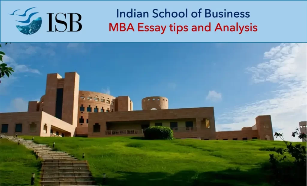 isb essay consulting