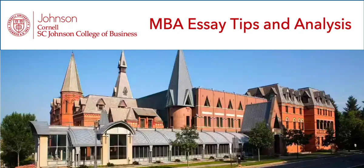 cornell mba essay questions