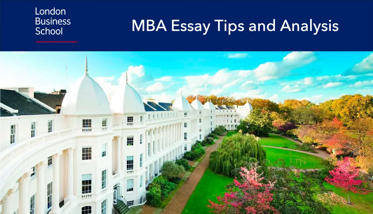 lbs mba essay questions