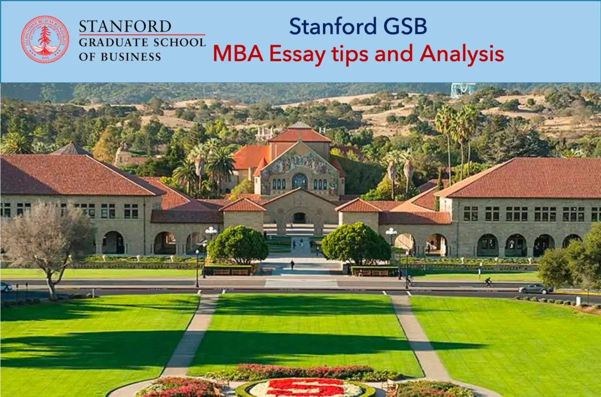 stanford mba admissions essay