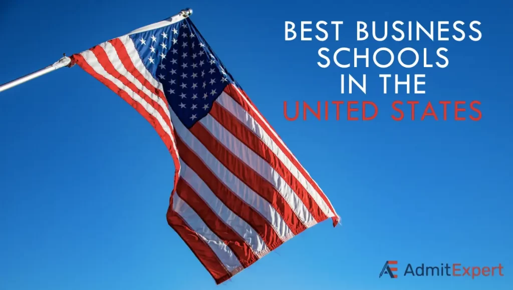best business schools in the US