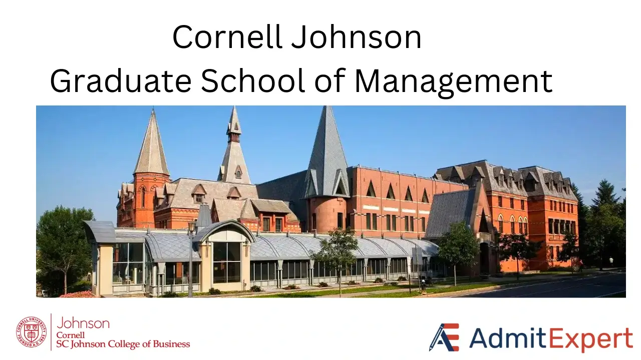 Cornell Johnson MBA Class Profile 2025, Employment Reports, Cost