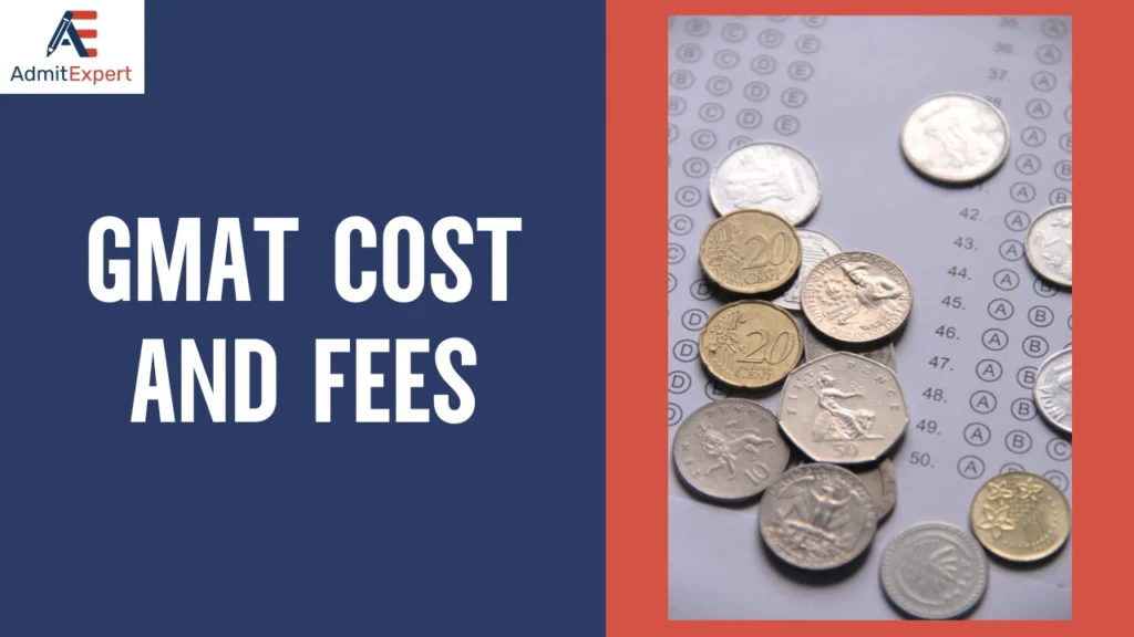 GMAT exam fees and cost