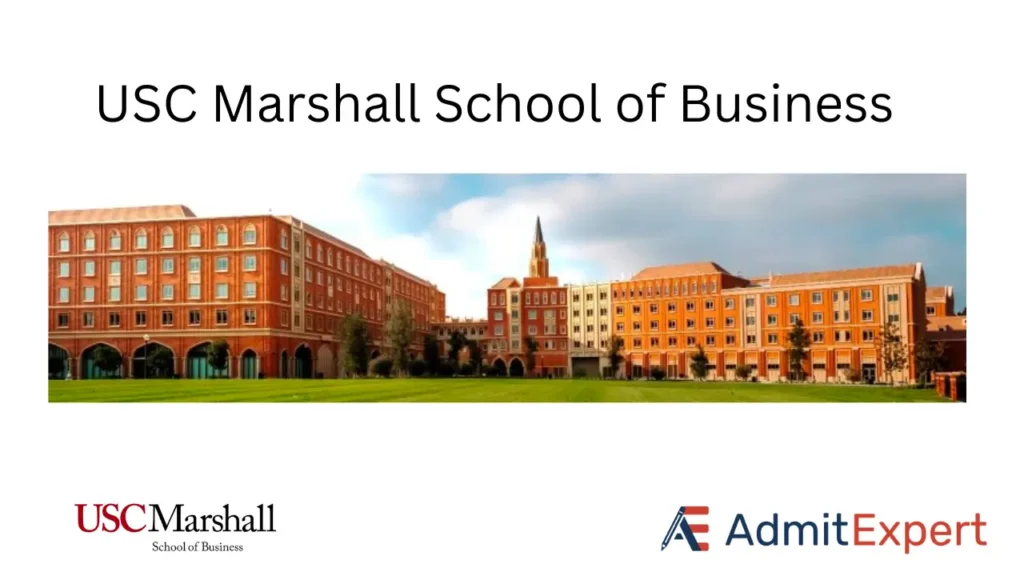 USC Marshall School if Business