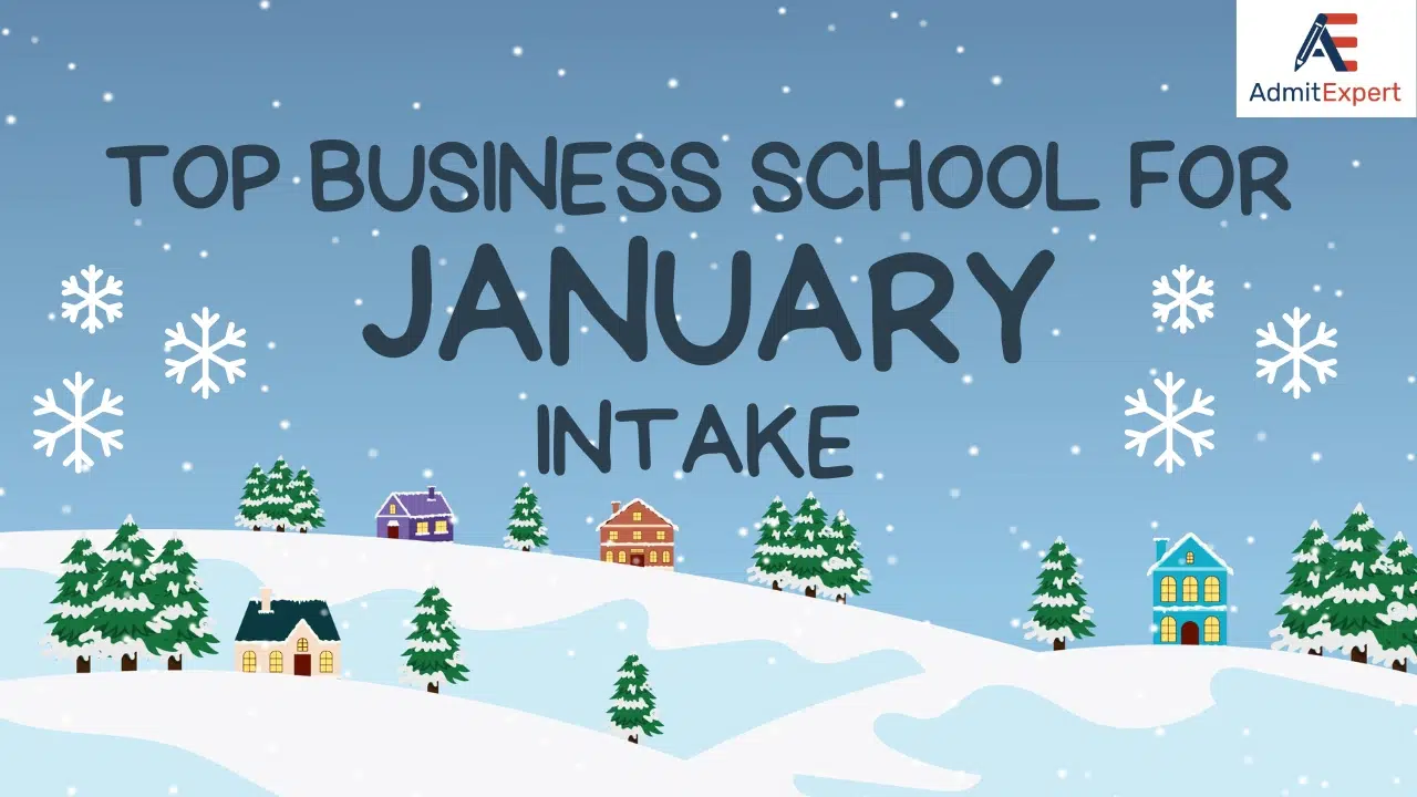 Top MBA Programs for Jan 2024 intake