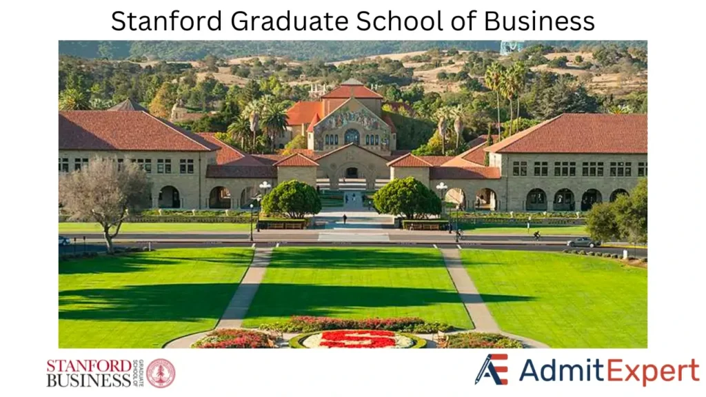 Stanford MBA Class Profile 2025 Employment Reports 2023 Fees 