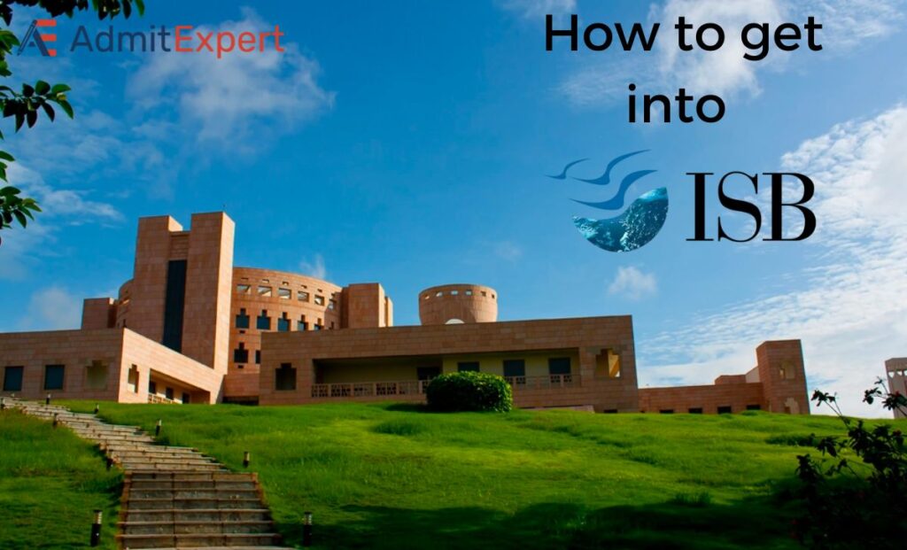 how to get into isb