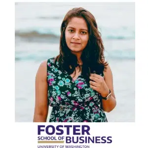 Akanksha Sinha got into Foster MBA