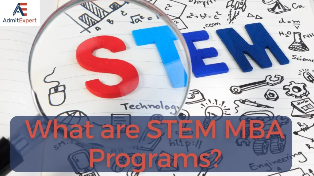 STEM MBA Programs in the USA