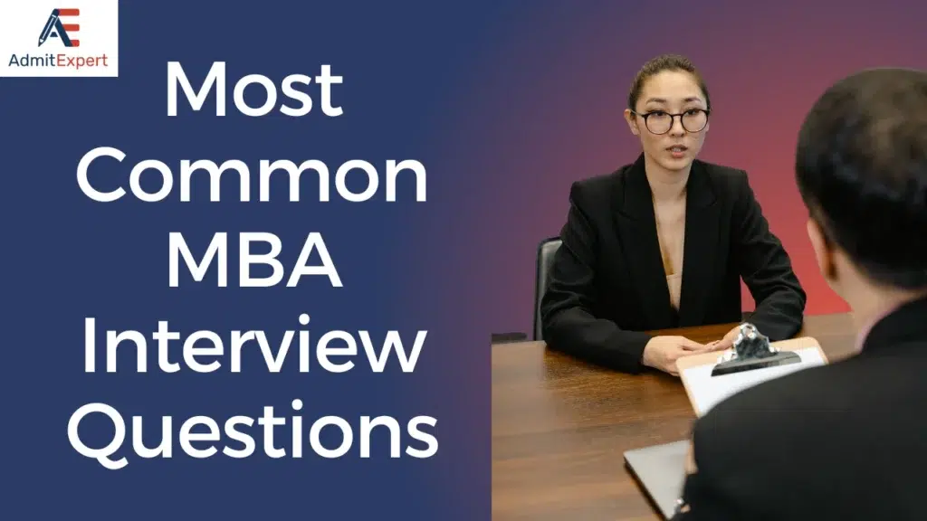 MBA interview questions