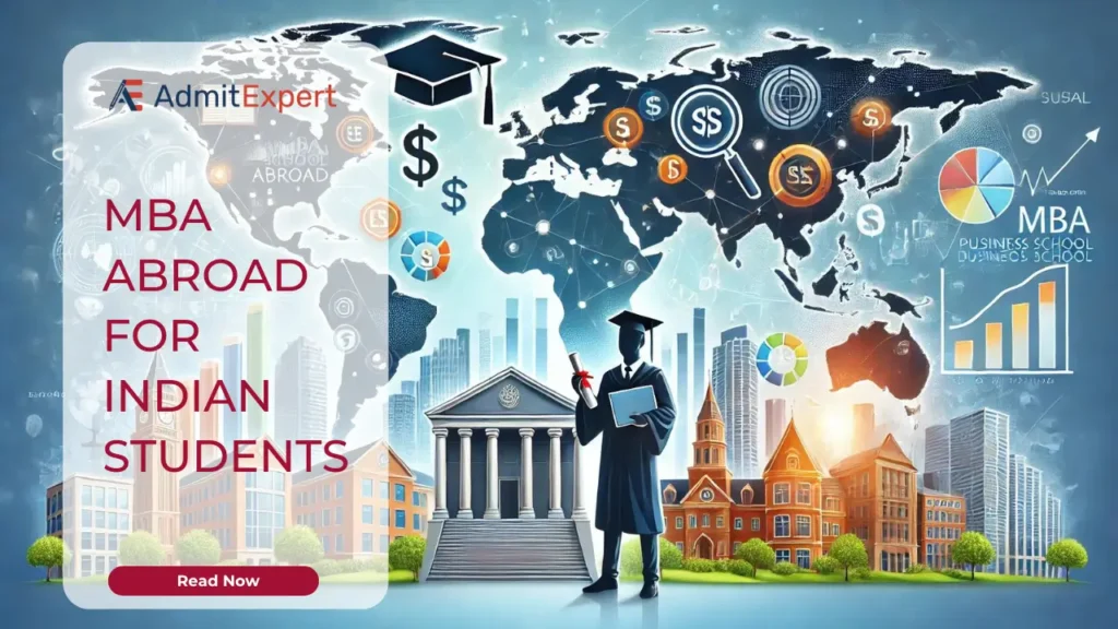 MBA Abroad for Indian Students